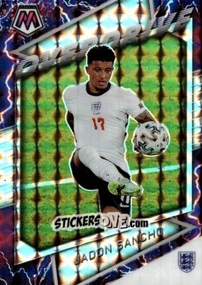 Cromo Jadon Sancho - Road to FIFA World Cup Qatar 2022 Mosaic n. 28o - Panini