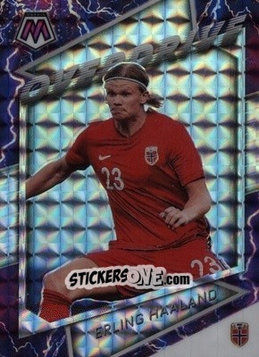 Cromo Erling Haaland - Road to FIFA World Cup Qatar 2022 Mosaic n. 31o - Panini