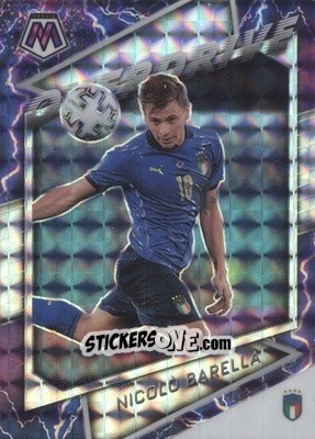 Figurina Nicolo Barella - Road to FIFA World Cup Qatar 2022 Mosaic n. 37o - Panini