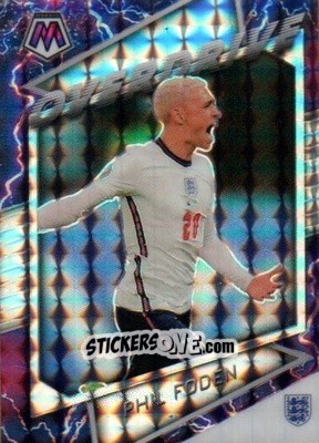Cromo Phil Foden - Road to FIFA World Cup Qatar 2022 Mosaic n. 39o - Panini