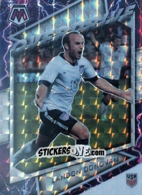 Cromo Landon Donovan - Road to FIFA World Cup Qatar 2022 Mosaic n. 43o - Panini