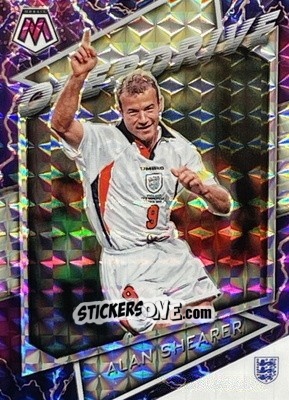 Figurina Alan Shearer - Road to FIFA World Cup Qatar 2022 Mosaic n. 44o - Panini