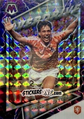 Sticker Marco Van Basten - Road to FIFA World Cup Qatar 2022 Mosaic n. 46o - Panini