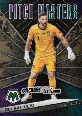 Cromo Rui Patricio - Road to FIFA World Cup Qatar 2022 Mosaic n. 11pm - Panini