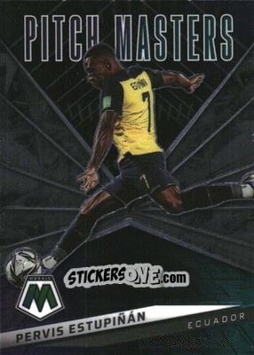 Cromo Pervis Estupinan - Road to FIFA World Cup Qatar 2022 Mosaic n. 28pm - Panini