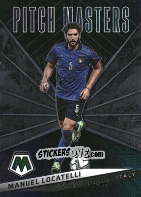 Cromo Manuel Locatelli - Road to FIFA World Cup Qatar 2022 Mosaic n. 30pm - Panini