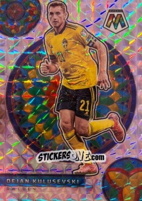 Cromo Dejan Kulusevski - Road to FIFA World Cup Qatar 2022 Mosaic n. 13sg - Panini