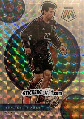 Cromo Hirving Lozano - Road to FIFA World Cup Qatar 2022 Mosaic n. 15sg - Panini