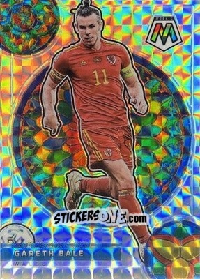 Cromo Gareth Bale - Road to FIFA World Cup Qatar 2022 Mosaic n. 25sg - Panini