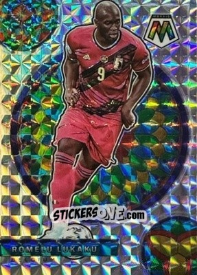 Cromo Romelu Lukaku - Road to FIFA World Cup Qatar 2022 Mosaic n. 27sg - Panini