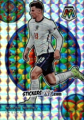 Cromo Mason Mount - Road to FIFA World Cup Qatar 2022 Mosaic n. 33sg - Panini
