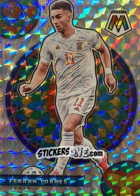 Cromo Ferran Torres - Road to FIFA World Cup Qatar 2022 Mosaic n. 36sg - Panini