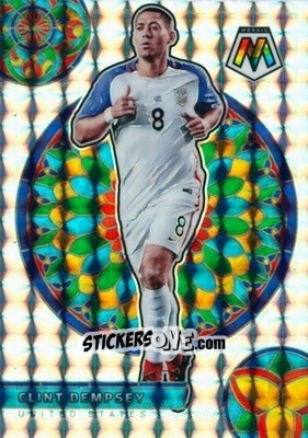 Cromo Clint Dempsey - Road to FIFA World Cup Qatar 2022 Mosaic n. 42sg - Panini