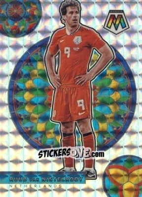 Cromo Ruud van Nistelrooy - Road to FIFA World Cup Qatar 2022 Mosaic n. 43sg - Panini