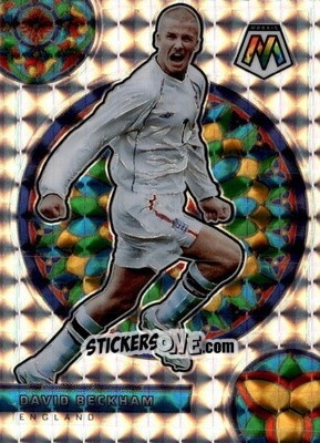 Sticker David Beckham - Road to FIFA World Cup Qatar 2022 Mosaic n. 50sg - Panini