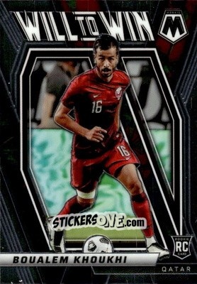 Cromo Boualem Khoukhi - Road to FIFA World Cup Qatar 2022 Mosaic n. 2w - Panini