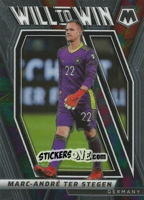 Figurina Marc-Andre ter Stegen - Road to FIFA World Cup Qatar 2022 Mosaic n. 11w - Panini