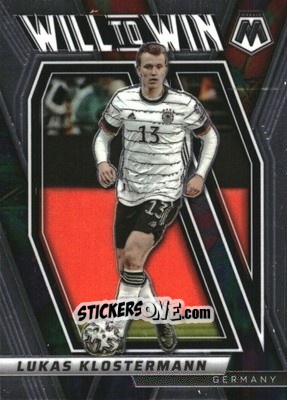 Cromo Lukas Klostermann - Road to FIFA World Cup Qatar 2022 Mosaic n. 39w - Panini
