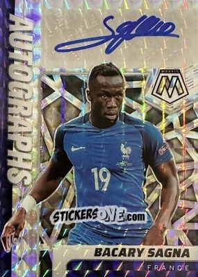 Cromo Bacary Sagna - Road to FIFA World Cup Qatar 2022 Mosaic n. A-BSG - Panini