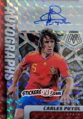 Sticker Carles Puyol - Road to FIFA World Cup Qatar 2022 Mosaic n. A-CPU - Panini