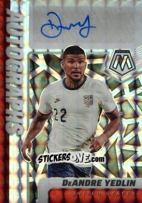 Cromo DeAndre Yedlin - Road to FIFA World Cup Qatar 2022 Mosaic n. A-DAY - Panini