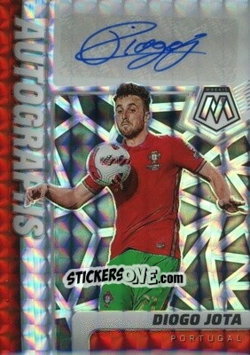 Cromo Diogo Jota - Road to FIFA World Cup Qatar 2022 Mosaic n. A-DJ - Panini