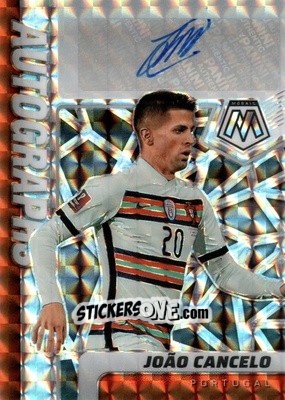 Figurina Joao Cancelo - Road to FIFA World Cup Qatar 2022 Mosaic n. A-JCA - Panini