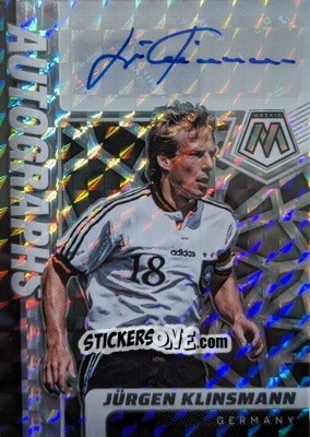 Figurina Jurgen Klinsmann - Road to FIFA World Cup Qatar 2022 Mosaic n. A-JK - Panini