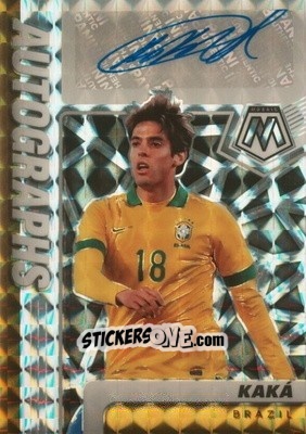 Cromo Kaka - Road to FIFA World Cup Qatar 2022 Mosaic n. A-K - Panini