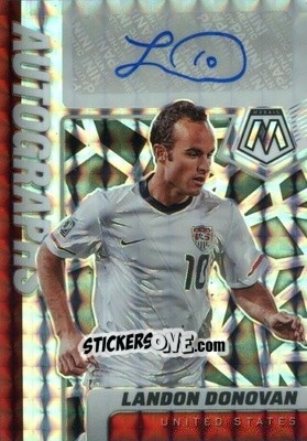 Cromo Landon Donovan - Road to FIFA World Cup Qatar 2022 Mosaic n. A-LD - Panini