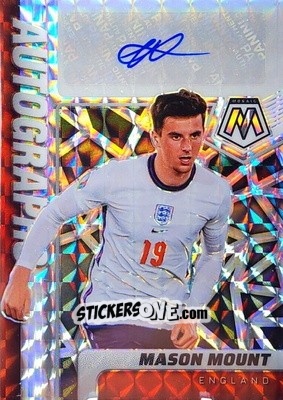 Cromo Mason Mount - Road to FIFA World Cup Qatar 2022 Mosaic n. A-MM - Panini