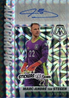 Figurina Marc-Andre ter Stegen - Road to FIFA World Cup Qatar 2022 Mosaic n. A-MTS - Panini