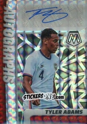 Cromo Tyler Adams - Road to FIFA World Cup Qatar 2022 Mosaic n. A-TA - Panini