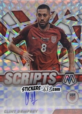 Cromo Clint Dempsey - Road to FIFA World Cup Qatar 2022 Mosaic n. S-CD - Panini
