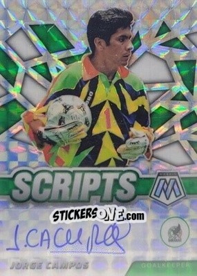 Cromo Jorge Campos - Road to FIFA World Cup Qatar 2022 Mosaic n. S-JCA - Panini
