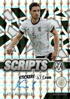 Figurina Mats Hummels - Road to FIFA World Cup Qatar 2022 Mosaic n. S-MH - Panini