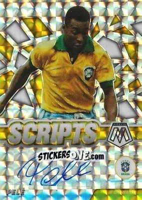 Cromo Pele - Road to FIFA World Cup Qatar 2022 Mosaic n. S-P - Panini