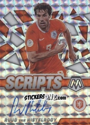Cromo Ruud van Nistelrooy - Road to FIFA World Cup Qatar 2022 Mosaic n. S-RVN - Panini