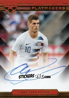 Cromo Christian Pulisic - Road to FIFA World Cup Qatar 2022 Mosaic n. P-CP - Panini