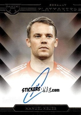 Cromo Manuel Neuer - Road to FIFA World Cup Qatar 2022 Mosaic n. P-MN - Panini