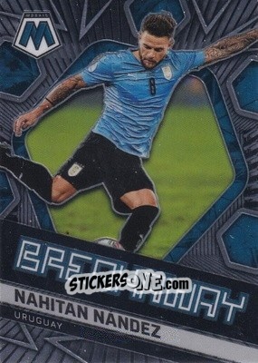Figurina Nahitan Nandez - Road to FIFA World Cup Qatar 2022 Mosaic n. 20b - Panini