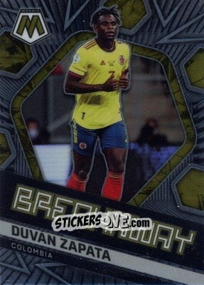 Cromo Duvan Zapata - Road to FIFA World Cup Qatar 2022 Mosaic n. 26b - Panini