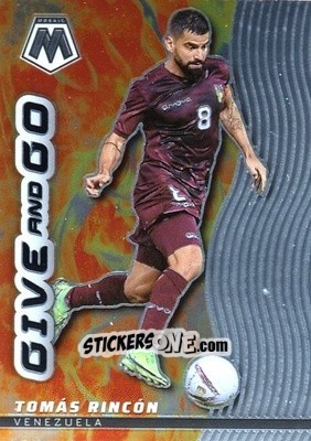 Cromo Tomas Rincon - Road to FIFA World Cup Qatar 2022 Mosaic n. 12gg - Panini