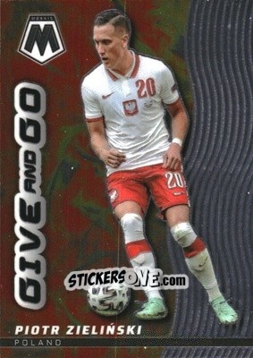 Cromo Piotr Zielinski - Road to FIFA World Cup Qatar 2022 Mosaic n. 20gg - Panini