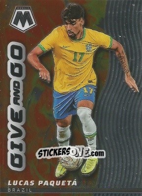 Cromo Lucas Paqueta - Road to FIFA World Cup Qatar 2022 Mosaic n. 21gg - Panini