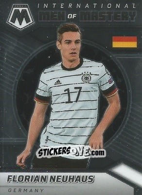 Figurina Florian Neuhaus - Road to FIFA World Cup Qatar 2022 Mosaic n. 2i - Panini