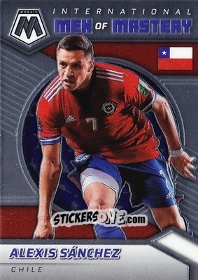 Figurina Alexis Sanchez - Road to FIFA World Cup Qatar 2022 Mosaic n. 5i - Panini