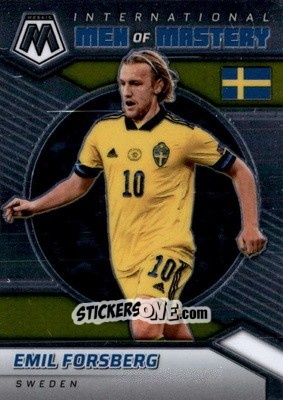 Cromo Emil Forsberg - Road to FIFA World Cup Qatar 2022 Mosaic n. 6i - Panini