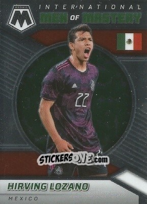 Cromo Hirving Lozano - Road to FIFA World Cup Qatar 2022 Mosaic n. 8i - Panini