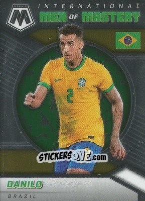 Figurina Danilo - Road to FIFA World Cup Qatar 2022 Mosaic n. 16i - Panini